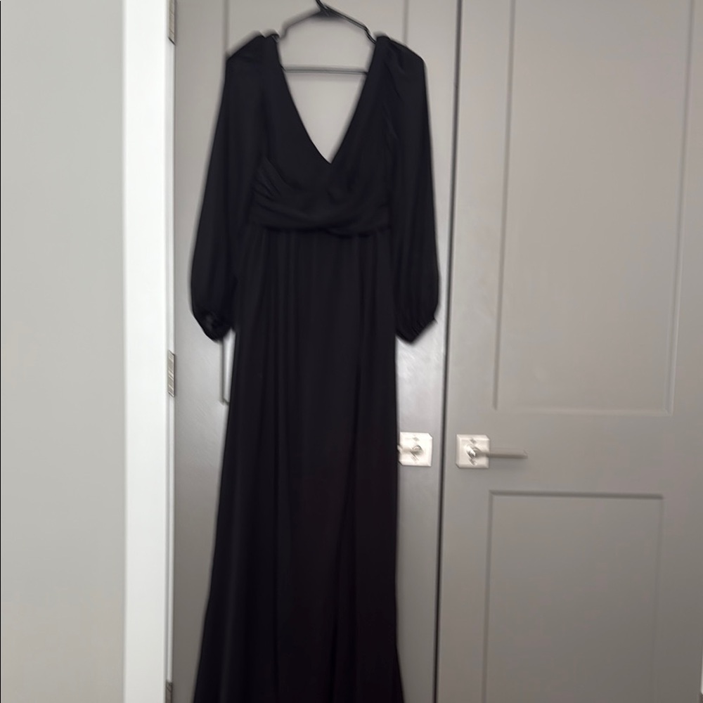 Elegant Black Evening Dress